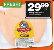 Country Fair Fresh Chicken Brests-Per Kg