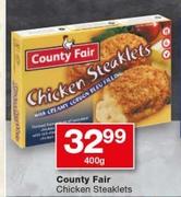 Country Fair Chicken Steaklets-400g
