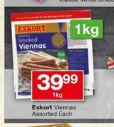 Eskort Viennas Assorted-1Kg Each