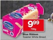 Blue Ribbon Toaster White Bread-700g