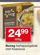 Nuveg Aartappelgebak Met Kaassous-400g