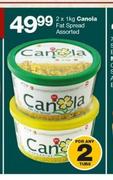 Canola Fat Spread-2 x 1Kg