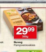 Nuveg Pampoenkoekies-350g