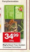 Fry's Meat Free Golden Crumbed Schnitzel-320g