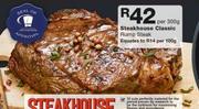 Steakhouse Classic Rump Steak-300g