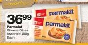 Parmalat Cheese Slices Assorted-400g Each