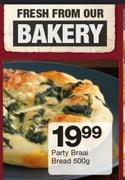 Party Braai Bread-500g