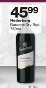 Nederburg Baronne Dry Red-750ml