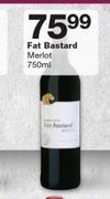 Fat Bastard Merlot-750ml