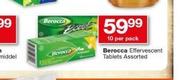 Berocca Effervescent Tablets Assorted-10 Per Pack