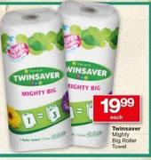 Twinsaver Mighty Big Roller Towel-Each
