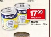 Nestle Condensed Milk-385g Each