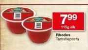 Rhodes Tamatiepasta-115g Elk