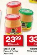 Black Cat Peanut Butter Assorted-400g Each