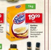 Golden Cloud Muffin/ Skommengsel 