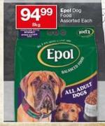Epol Dog Food Assorted-8Kg
