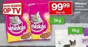 Whiskas Kat kos Verskeidenheid-2Kg Elk
