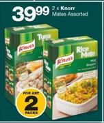 Knorr Mates Assorted-For 2