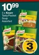 Knorr Tasty/ Packet Soup Assorted-For 3