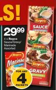 Royco Sauce/ Gravy/ Marinade Assorted-For 4
