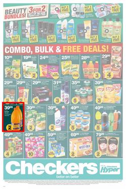 Checkers Western Cape : Heydays Prices (19 Feb - 25 Feb 2018), page 5