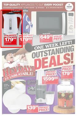 Checkers Western Cape : Heydays Prices (19 Feb - 25 Feb 2018), page 6
