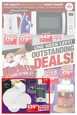 Checkers Western Cape : Heydays Prices (19 Feb - 25 Feb 2018), page 6