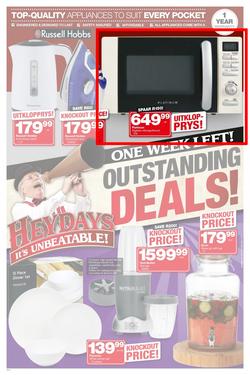 Checkers Western Cape : Heydays Prices (19 Feb - 25 Feb 2018), page 6
