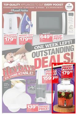 Checkers Western Cape : Heydays Prices (19 Feb - 25 Feb 2018), page 6