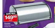Prochef Stainless Steel Bread Bin