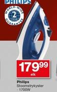 Philips Stoom strykyster 1700W 