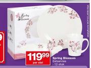 Spring Blossom Eetservices 12-Stuk