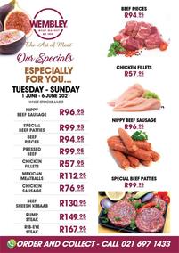 The Wembley Meat Market : Specials (01 June - 06 June 2021)