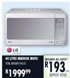 LG 40L Mirror MWO