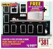 Carlton 4-Piece Kitchen Scheme