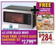 Kelvinator 62L Black MWO
