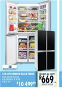 Kelvinator 520L Mirror Black Fridge