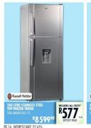 Russell Hobbs 520L Stainless Steel Top Freezer Fridge