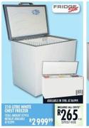 fridge Star 210L Water Chest Freezer