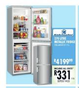 Kelvinator 270Litre Metallic Fridge