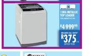 Kelvinator 13Kg Metallic Top Loader