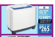 Kelvinator 10Kg White Twin Tub