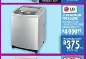 LG 11Kg Metallic Top Loader