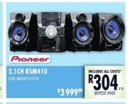 Pioneer 2.1 CH RSM410