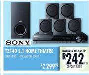 Sony TZ140 5.1 Home Theatre