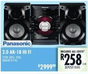 Panasonic 2.0 AK-18 Hi-Fi