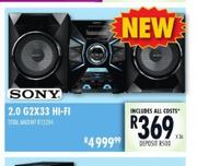 Sony 2.0 G2X33 Hi-Fi