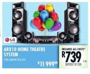 LG ARX10 Home Theatre System