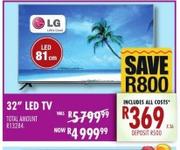 LG 32" LED TV