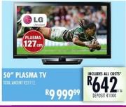 LG 50" Plasma TV